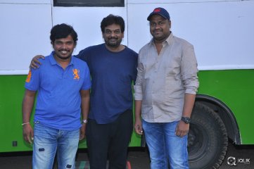 Puri Jagannadh Launched Kobbari Matta Movie First Song